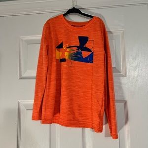 Boys Under Armour size 7shirt